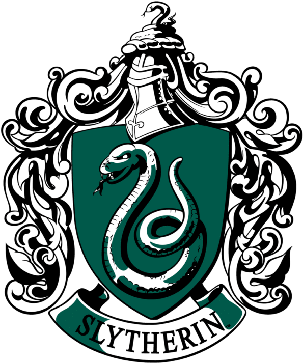 slytherin house crest